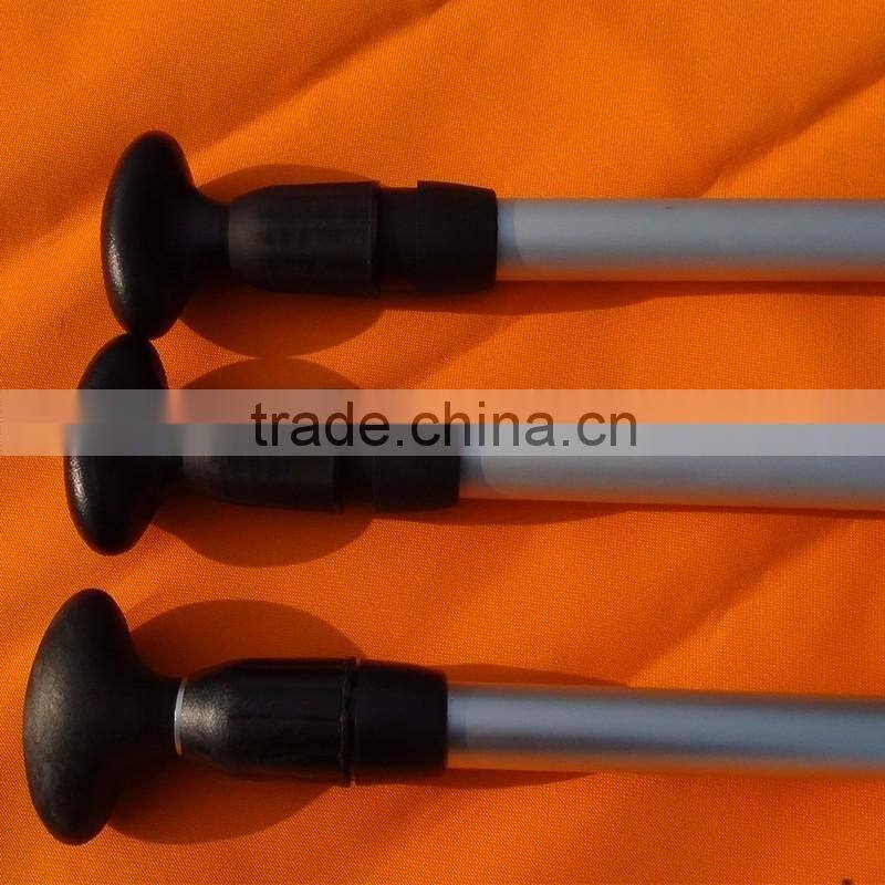larger blade surface aluminum paddle in surfing/sup aluminium paddle/stand up paddle of aluminium