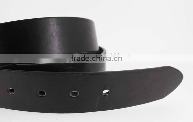 New designer man Black PU leather jeans belt in Yiwu