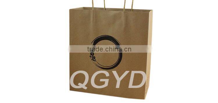 High-quality wanted brown paper bag