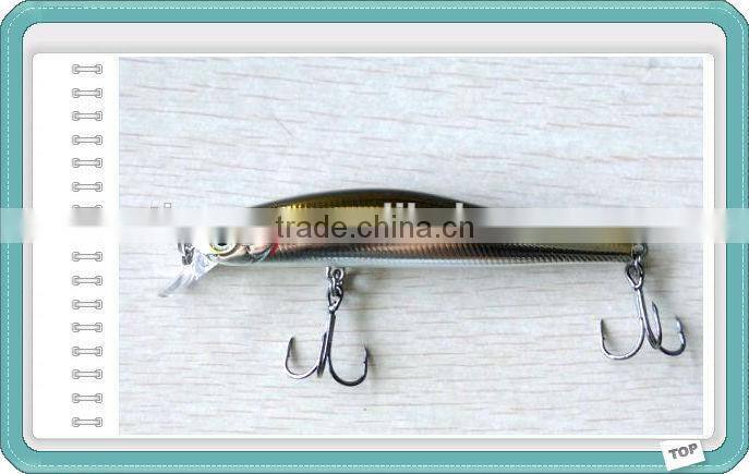 Chinese Manufacturers Plastic Hard Lure Artificial Fishing Lure