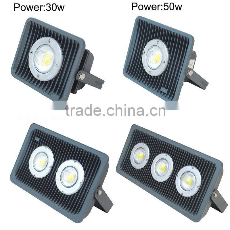100W outdoor led flood light with cast aluminum housing