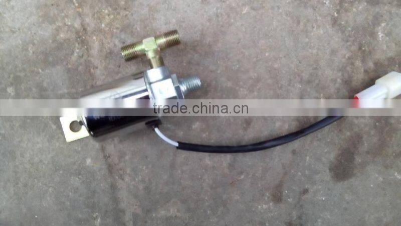 SINOTRUK HOWO truck auto spare parts air horn solenoid valve WG9718710001