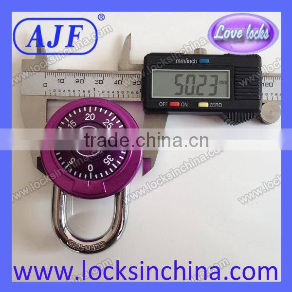 AJF High Security 2015 Hot Selling 50mm blue gym magnetic locker lock
