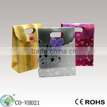 2013 New Customized fashional paper music bag for gift