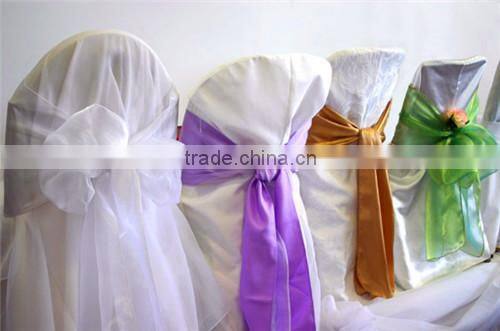 High Quality Organza Chair Sash