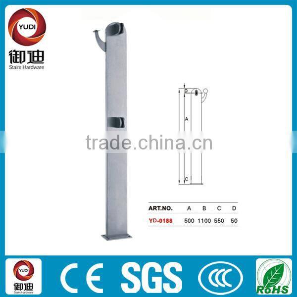 304/316 stainless steel column decorative inside