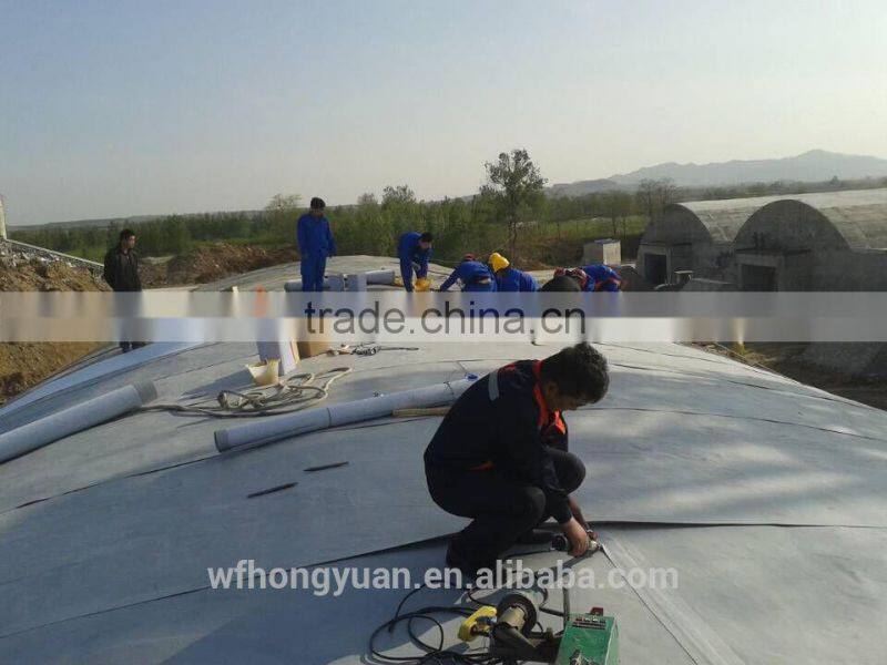 1.2-2.0mm tpo waterproofing membrane with high quality from China
