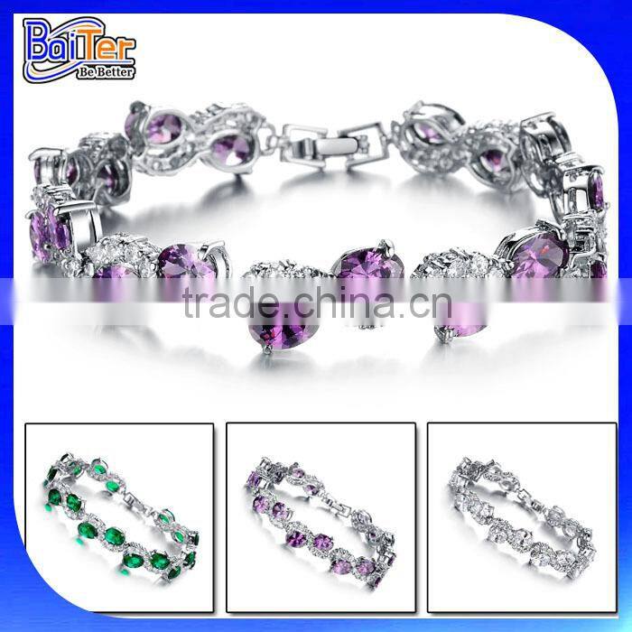 Hotsale Wholesale Triangle Shape Open Bangle Bracelet Cuff Bracelet 925 Sterling Silver Arrow Bracelet