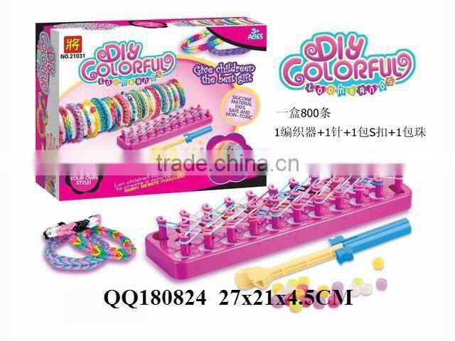 DIY loom bands set fashion loom band set rubber loom bands