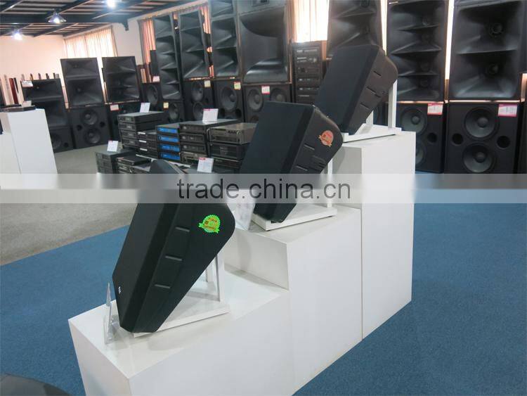 2 way active stage speaker stage speaker box for live show/ concert/sound box stage speaker