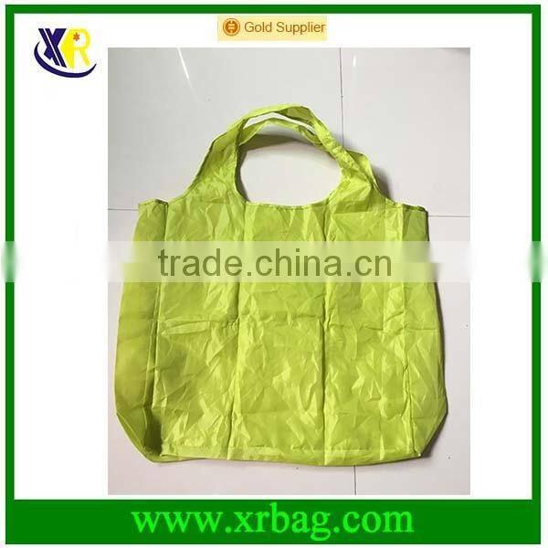 Promotional Cheap Polyester Foldable Shopping Bag