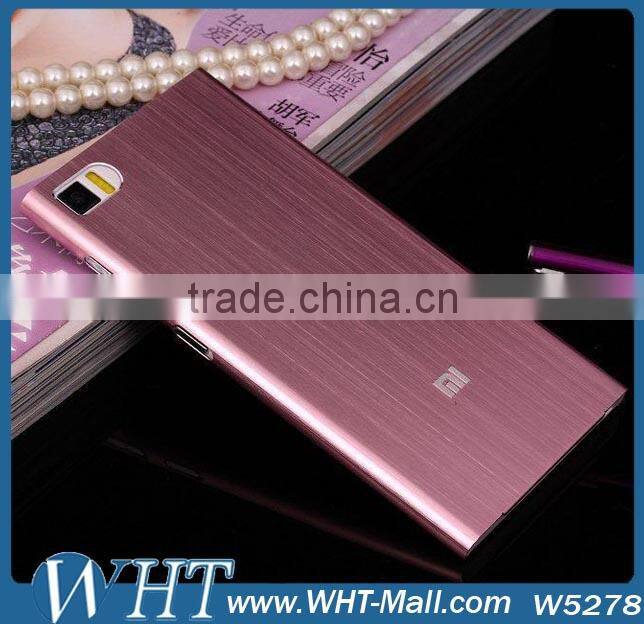 Case Cover For Xiaomi.Aluminum Case Shell For Xiaomi MI3
