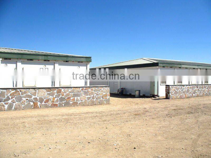 Afghanistan project LPCB fire resistance prefab container homes