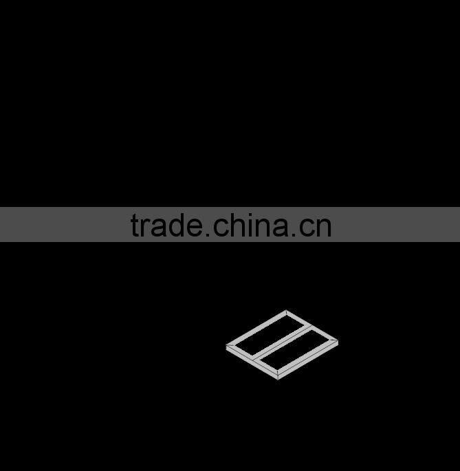 5V1A double cable US DC Power adapter