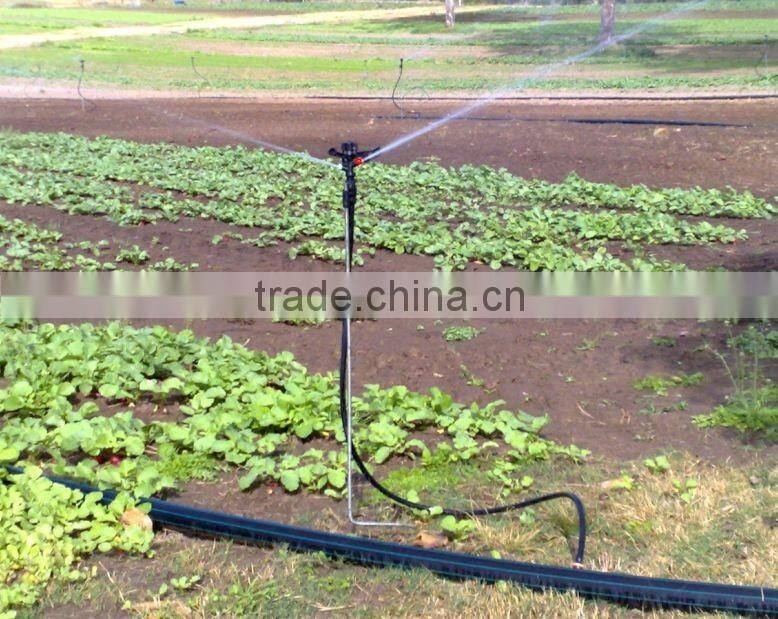 Rubber hose of irrigation equipment