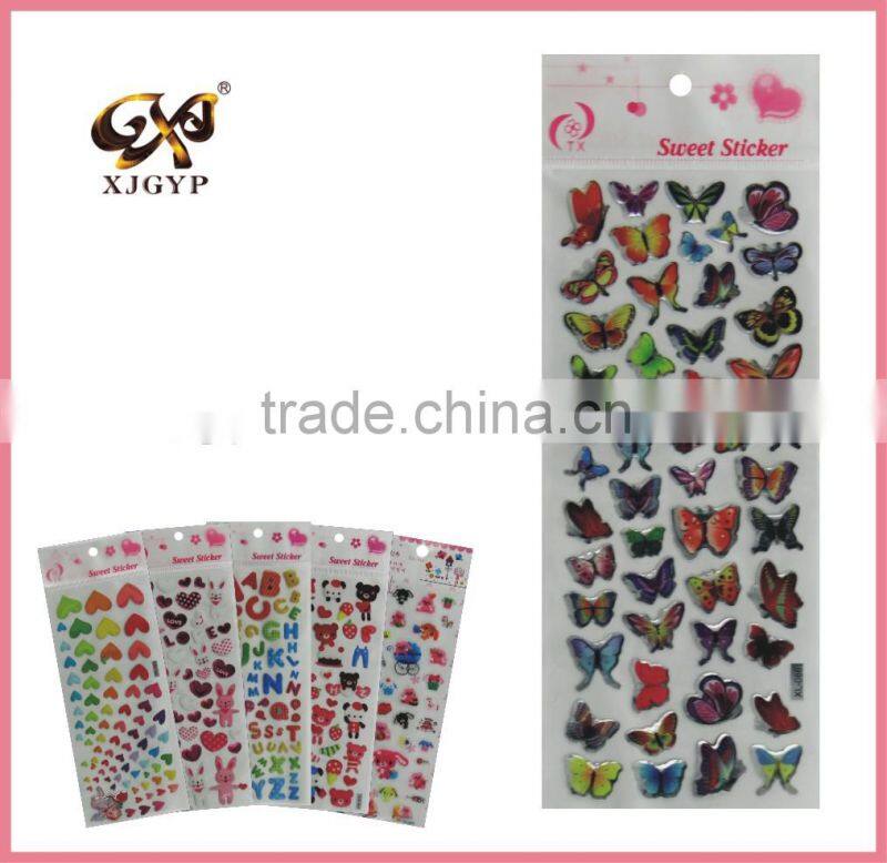 for apple iphone 5 epoxy gel skin sticker