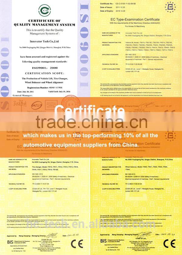 Hydraulic two post 2 post auto lift