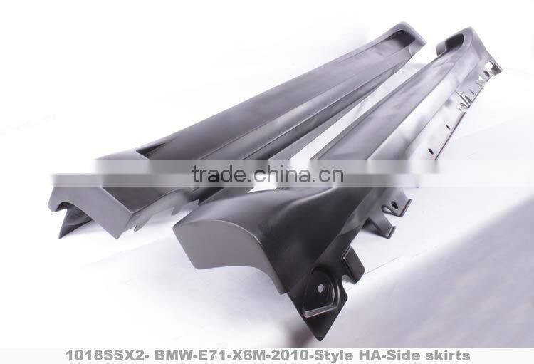 High quality kit for 2008-2013 BMW X6M HMY EVO M TYCOON STYLE wide body for BMW X6