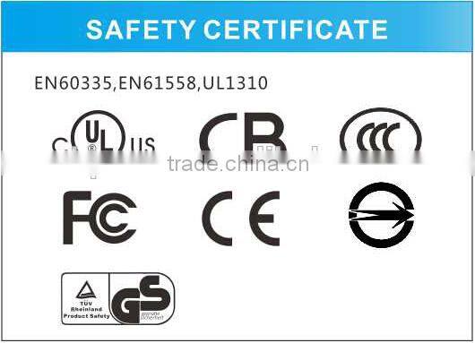 29v 1.5a power supply ac dc adapter switch power supply with certificate