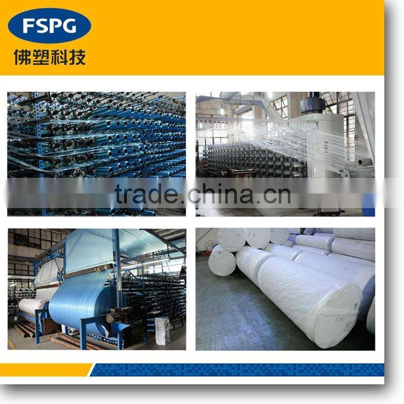 Plastic woven durable fabric for tent