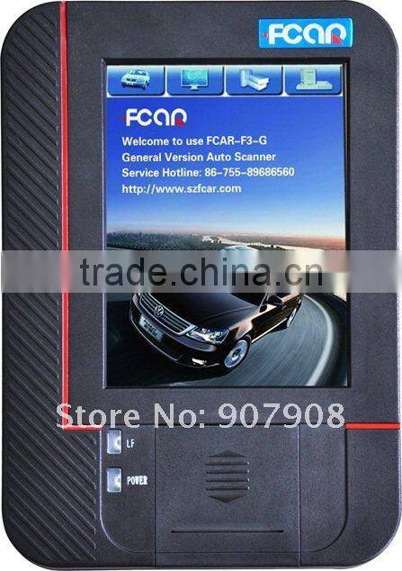 DPF Function, Read DTC, Clear DTC, Adaption, Cylinder Test, Passenger and Commercial Vehicles, Car Diagnostic Tool