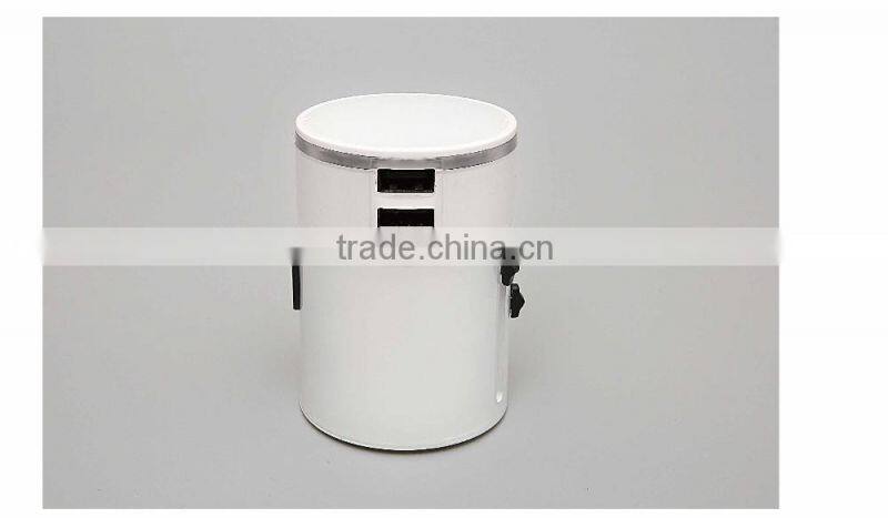 led logo steady quality with dual usb and fuse 3A output