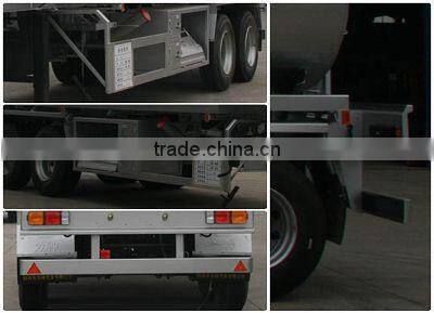 Aluminum alloy flammable liquid tank semi-trailer transport