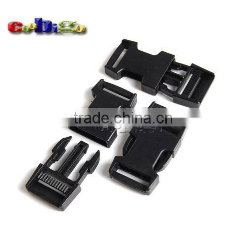 Plastic Strong Side Release Buckle For Backpack Straps Travel Bags Luggage #FLC331