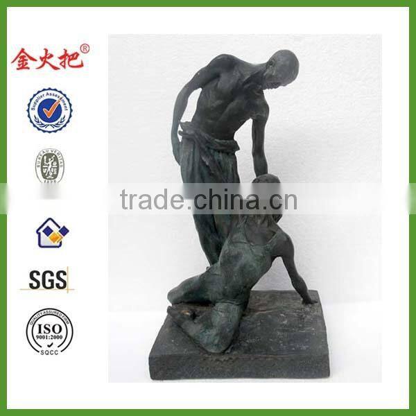 Chinese resin sheep design craft, home decor,mascot for wealth and luck