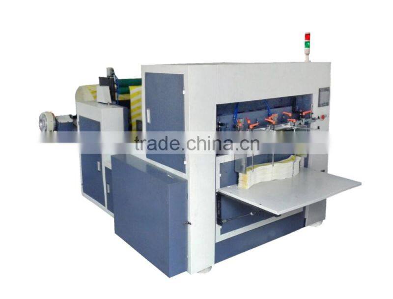 Disposable Hamburger Paper Lunch Box Making Machine,China fully automatic paper lunch box forming machine