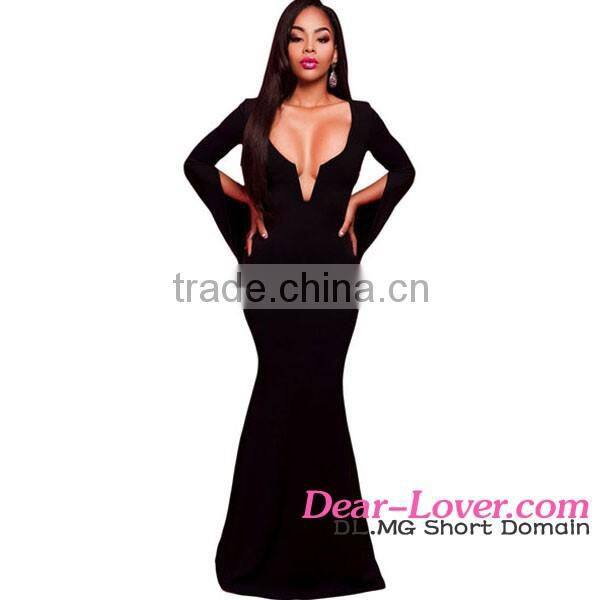Latest cheap Black Cape Shawl Party Prom Gown evening dress sexy