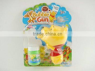 Pluto bubble gun with light and music