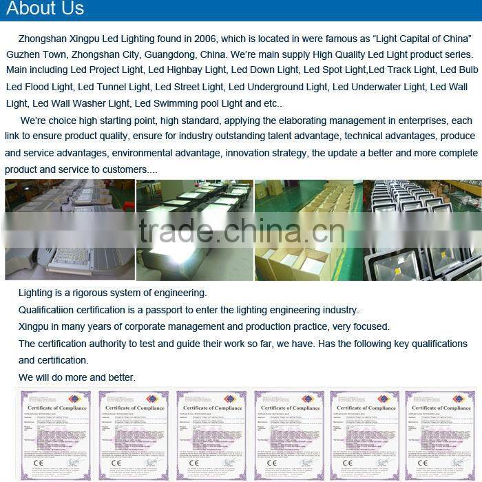 Hot sale 100W led flood light, CREE LED Mean well Drive, 3 years warranty