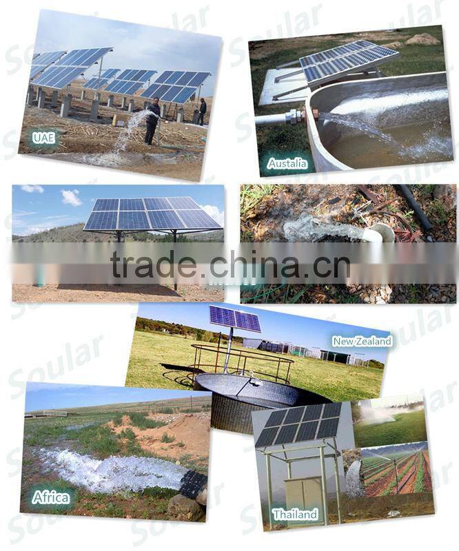 Solar Powered Pool Pump ( 15m - 17 cbm/hr - 0.75hp )