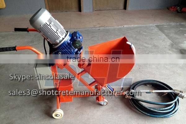 Simple Putty Spraying Machine With Cheap and High Quality
