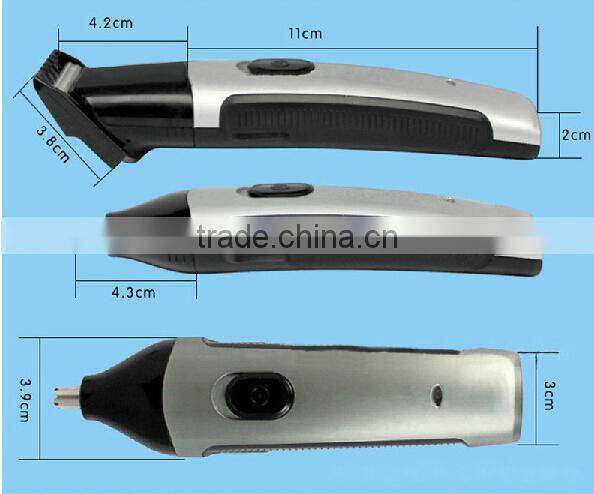 Top quality MRY Waterproof Electric trimmer hair clipper trimer shaver beard trimmer nose rechargeable cutting haircut