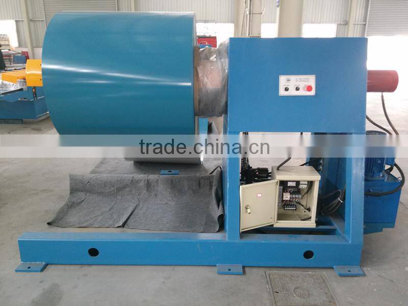 galvanized roofing sheet roll forming machine