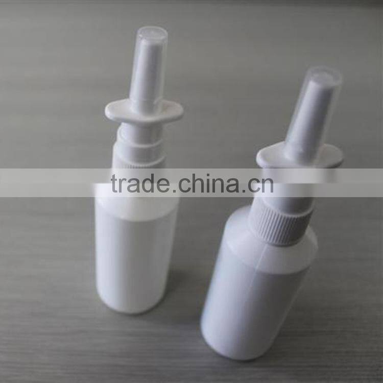 10ml-100ml plastic Pharmaceutical medicine spray bottle for nose