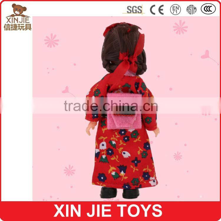 Japanese plastic girl doll
