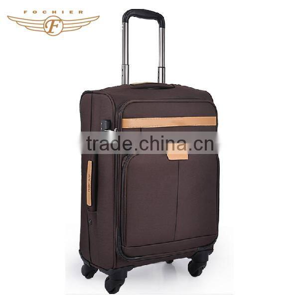 600d luggage 4 wheels luggage