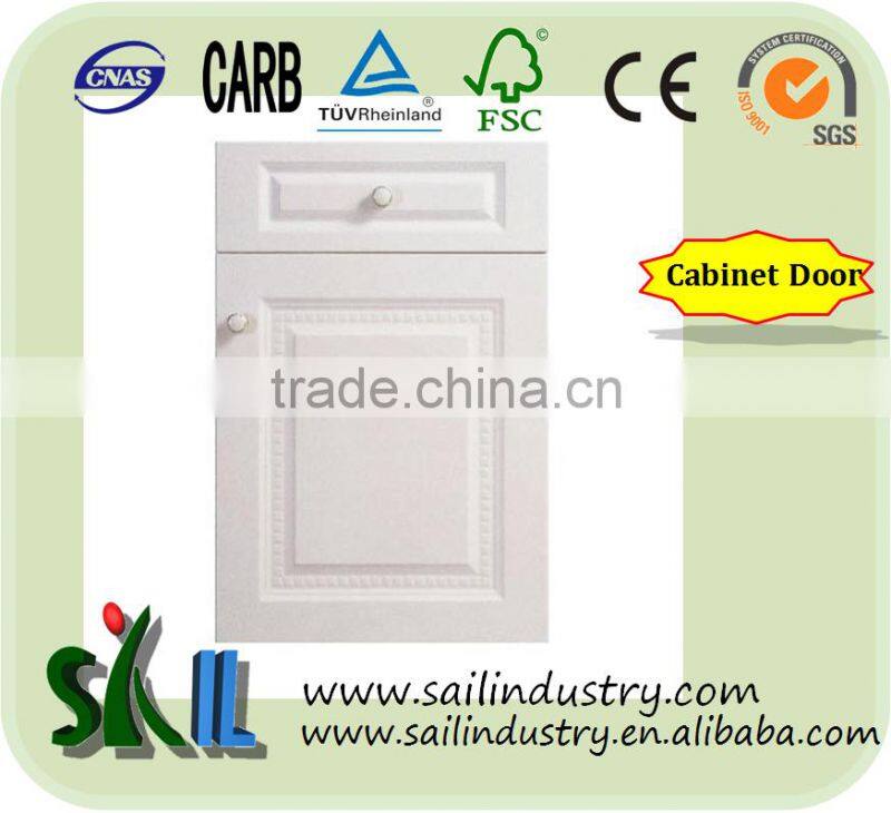 modern PVC kitchen cabinet door