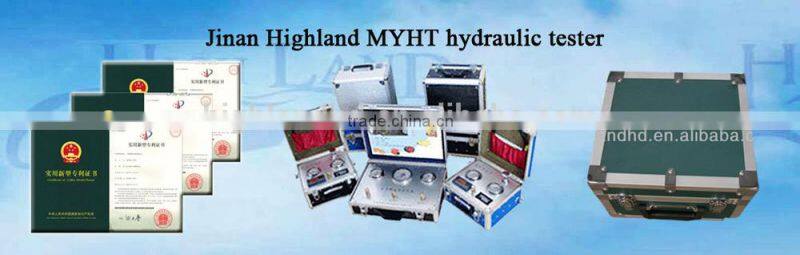 Repair tool hydraulic impulse testing made in China