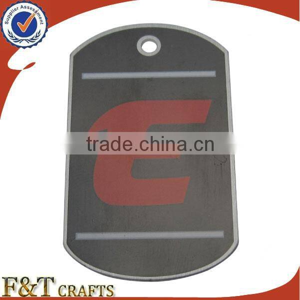 graduation souvenir gift custom logo sublimation dog tag identification