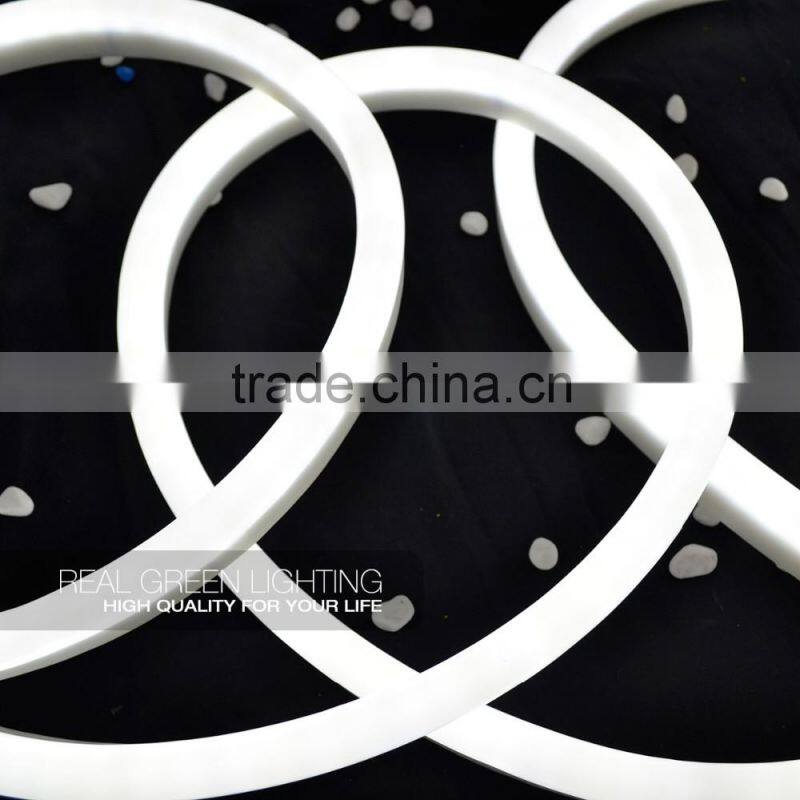 Ultra Cool White LED Neon Rope Light Flexible Color white LED Neon Flex Rope Light