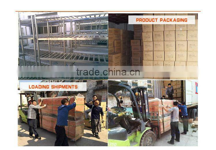 4 tiers High quality removable stainless steel commercial kitchen utensil storage wire shelf rack