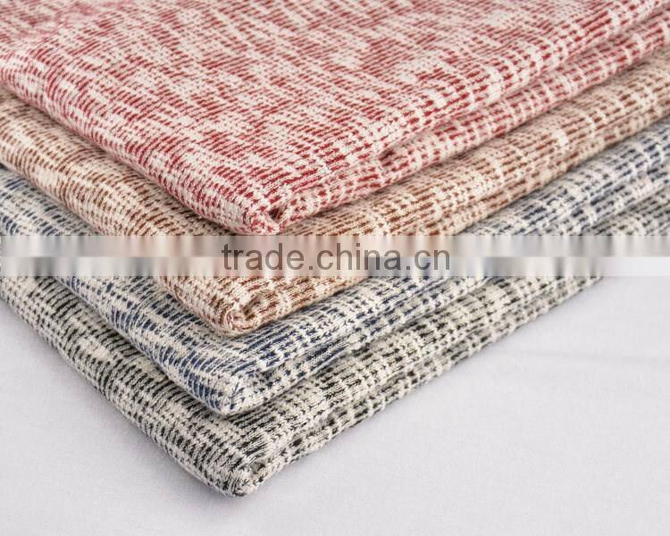 Jiufan textile yarn dyed cotton fabrics jean fabric