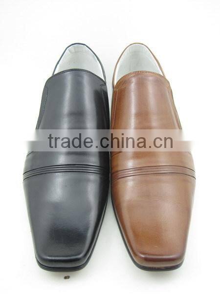 newest design fashon dress italian leather shoes