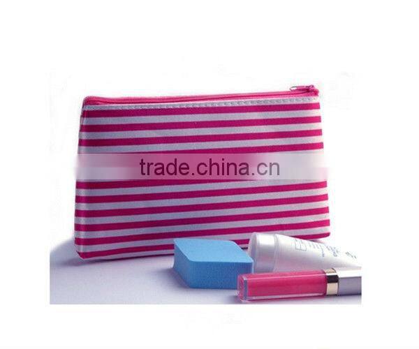 Factory directly leopard cosmetic bags