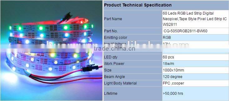 5050 LED Light Strip Whole Priice,Chinese Manufacturer of 5050 Light Strip LED ws2811