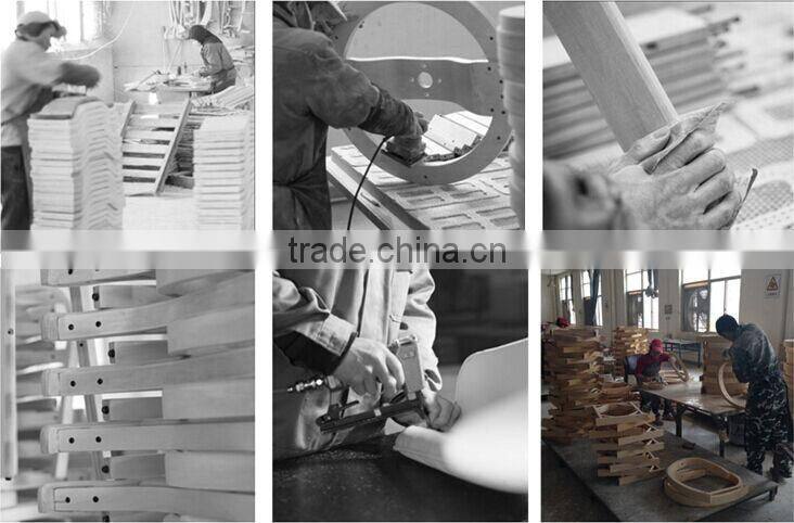 FIRST TOUCH birch veneer dining table AM-6009